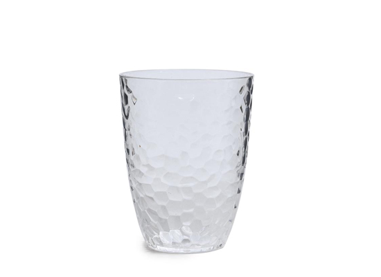 TRANSPARENT PLASTIC CUP