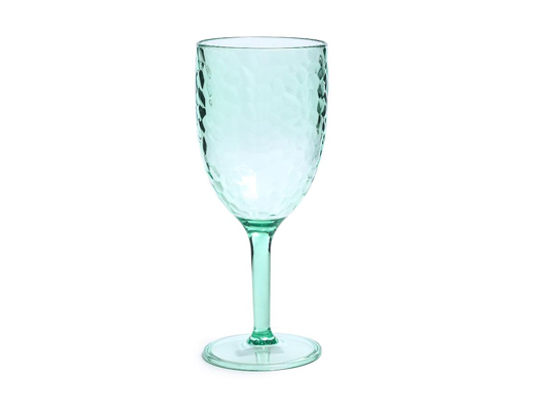 AQUA PLASTIC WINE CUP