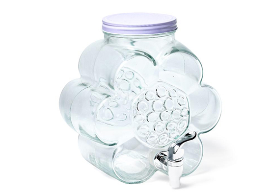 FLOWER DRINK DISPENSER