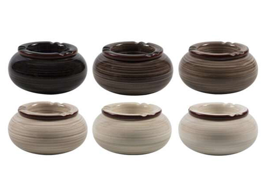EARTH COLOR ASHTRAY