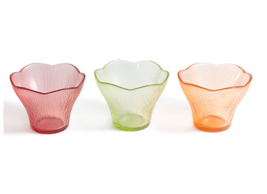 SPRING GLASS BOWL
