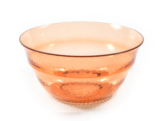 PLEXI ORANGE SALAD BOWL