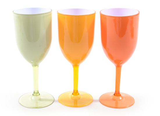 PLEXI WINE GLASS