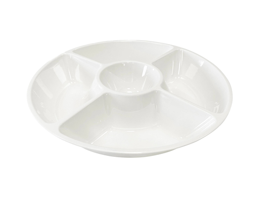 EVERGREEN  APETIZER PLATE