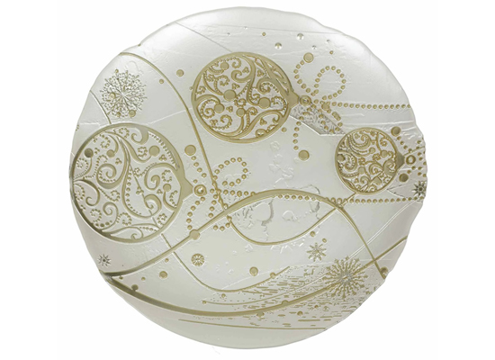 REGALOMAGIA GLASS PLATE
