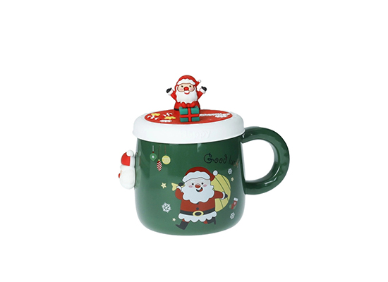 MUG SILICONE CAP WITH PIN