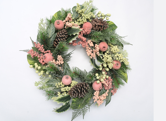 GARLAND PINK BERRIES